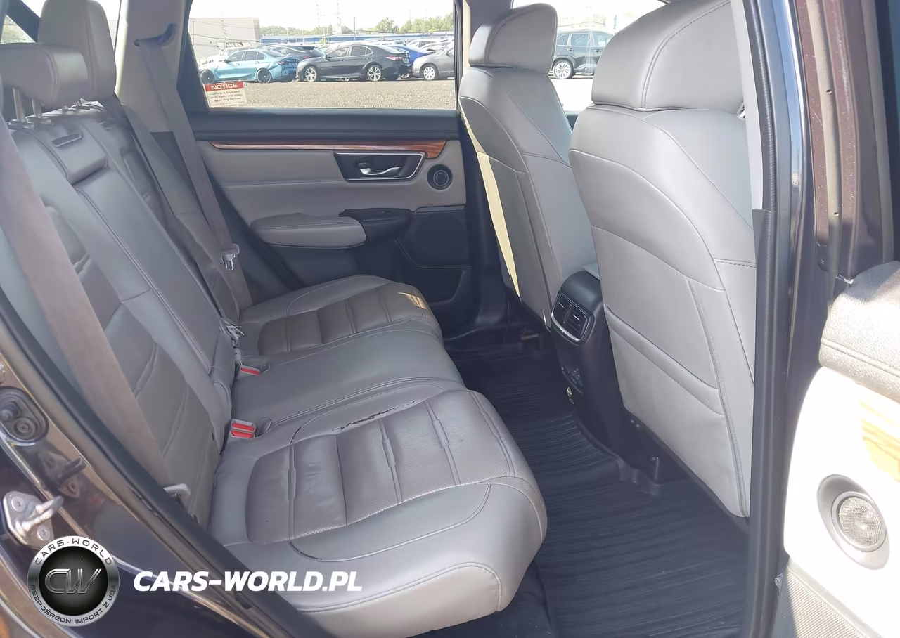 2018 Honda Cr-V Touring VIN:7FARW2H94JE025446 - 8