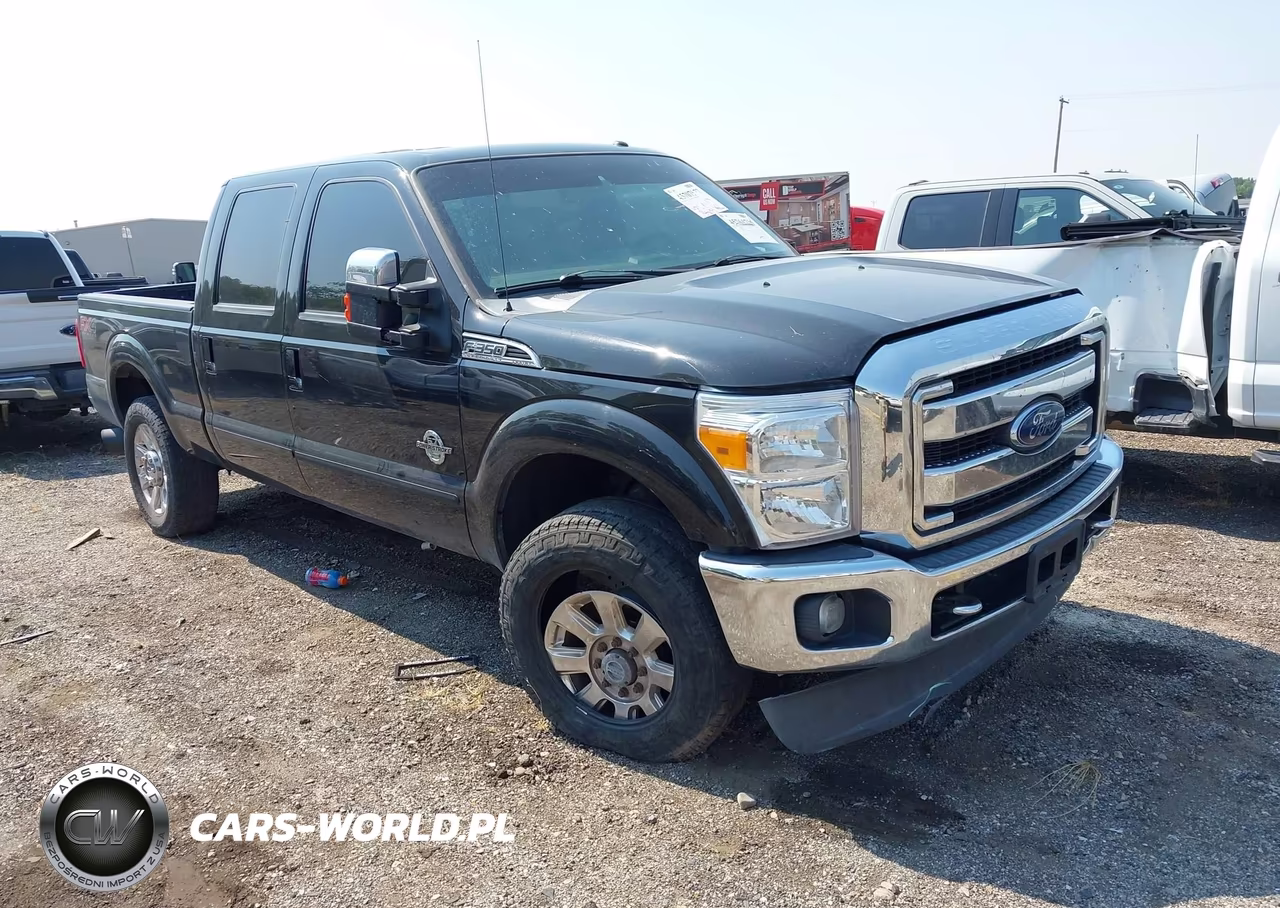 2014 Ford F-350 Lariat