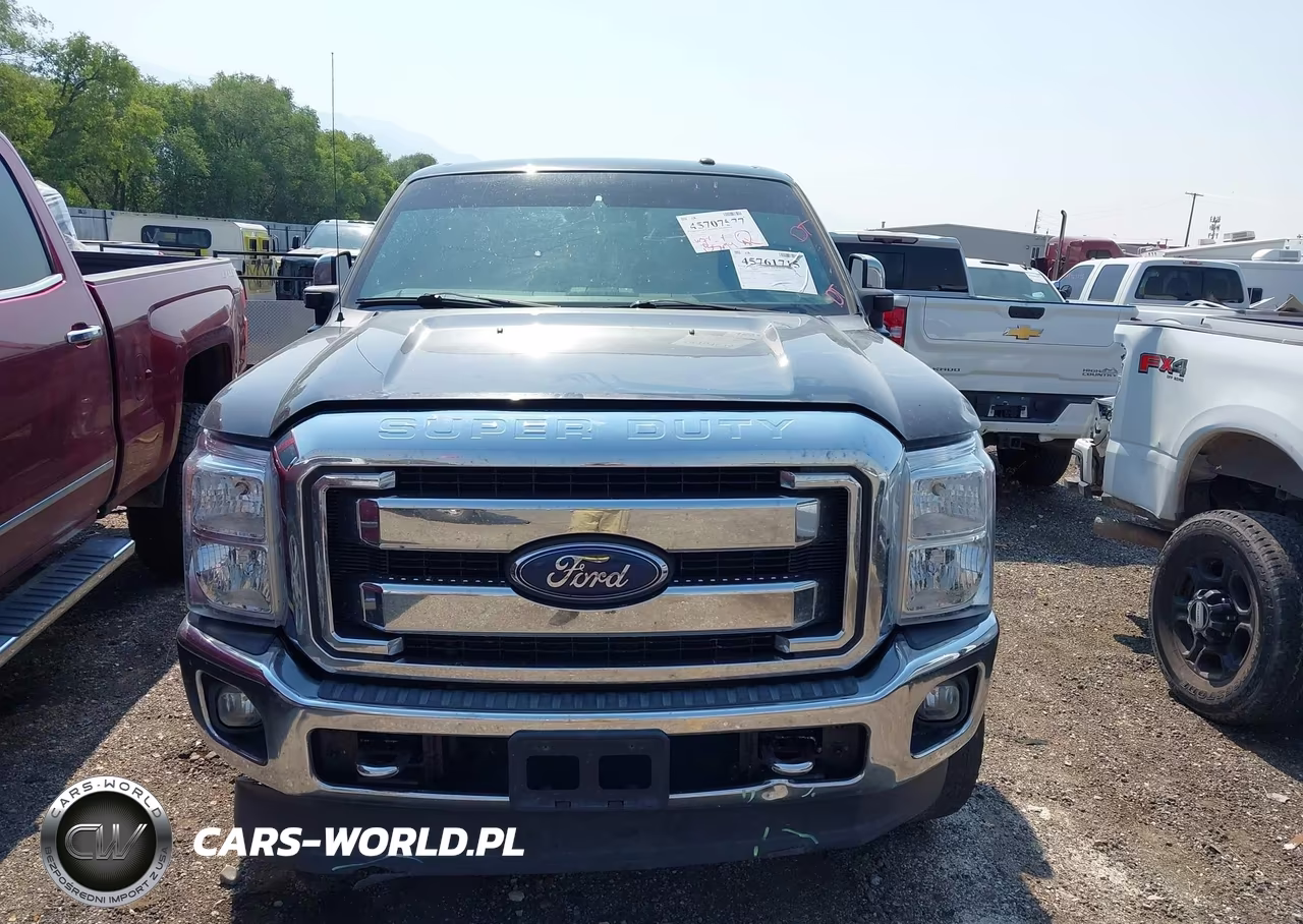 2014 Ford F-350 Lariat VIN:1FT8W3BT7EEA18998 - 12