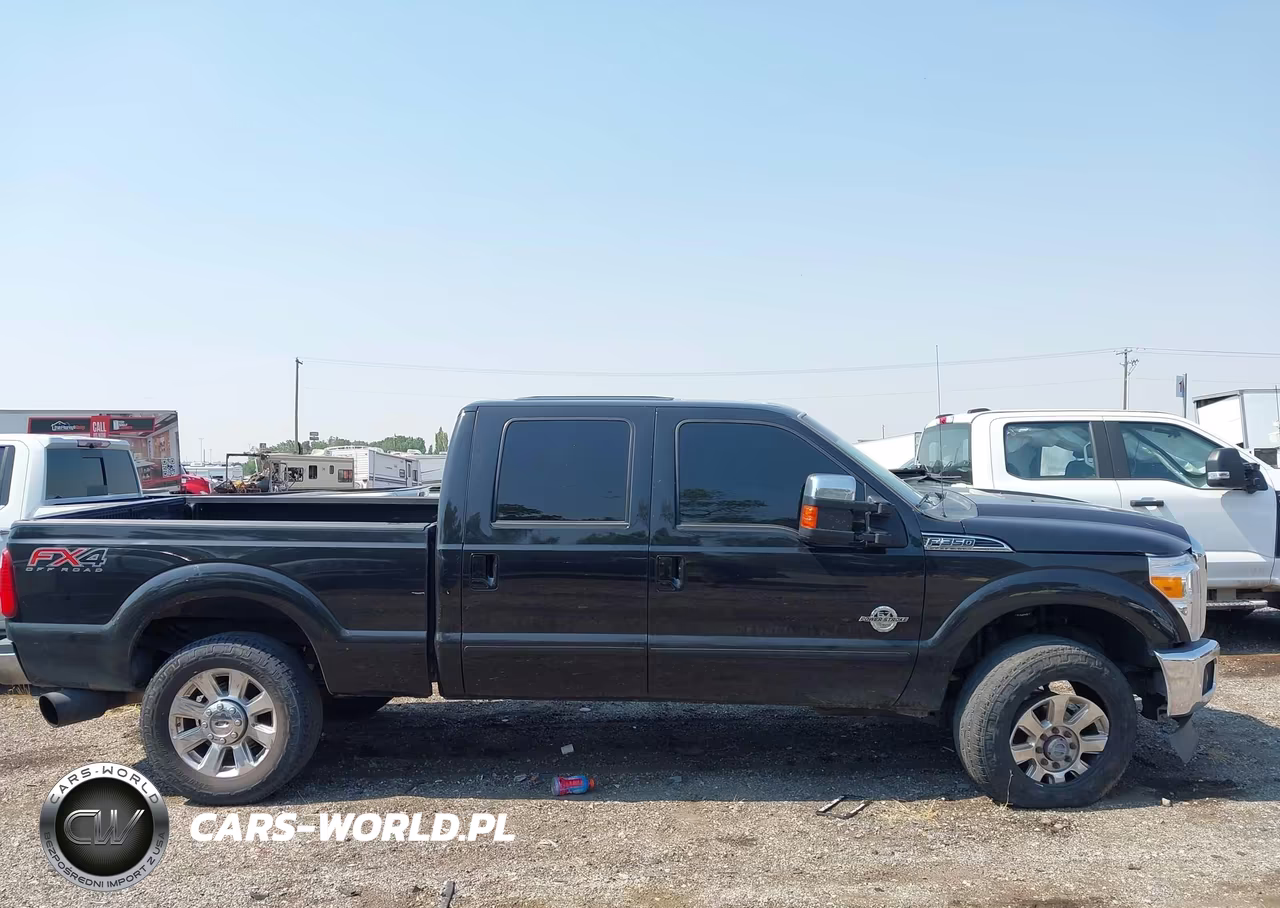 2014 Ford F-350 Lariat VIN:1FT8W3BT7EEA18998 - 13