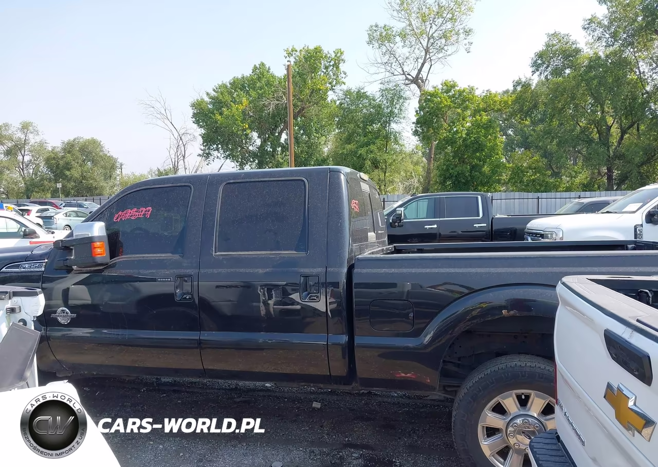 2014 Ford F-350 Lariat VIN:1FT8W3BT7EEA18998 - 14