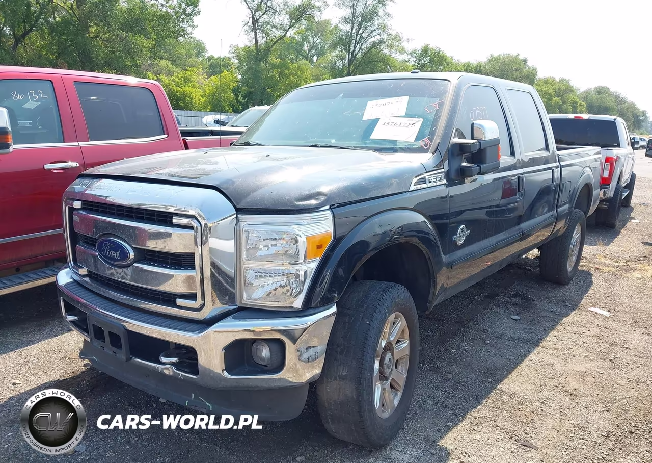 2014 Ford F-350 Lariat VIN:1FT8W3BT7EEA18998 - 2