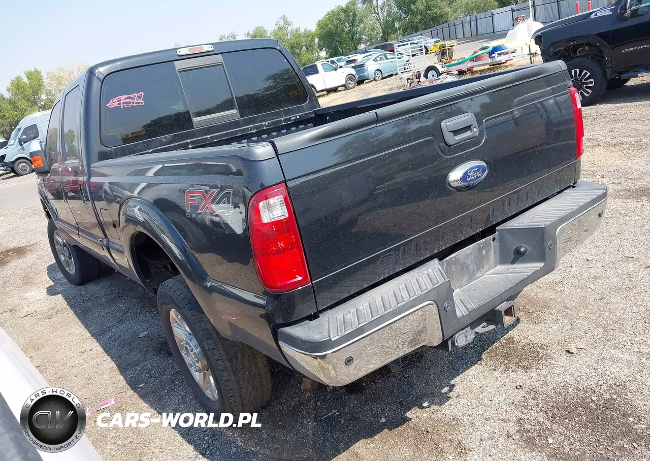2014 Ford F-350 Lariat VIN:1FT8W3BT7EEA18998 - 3