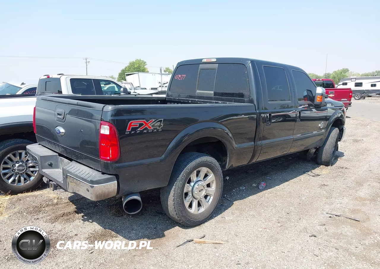 2014 Ford F-350 Lariat VIN:1FT8W3BT7EEA18998 - 4