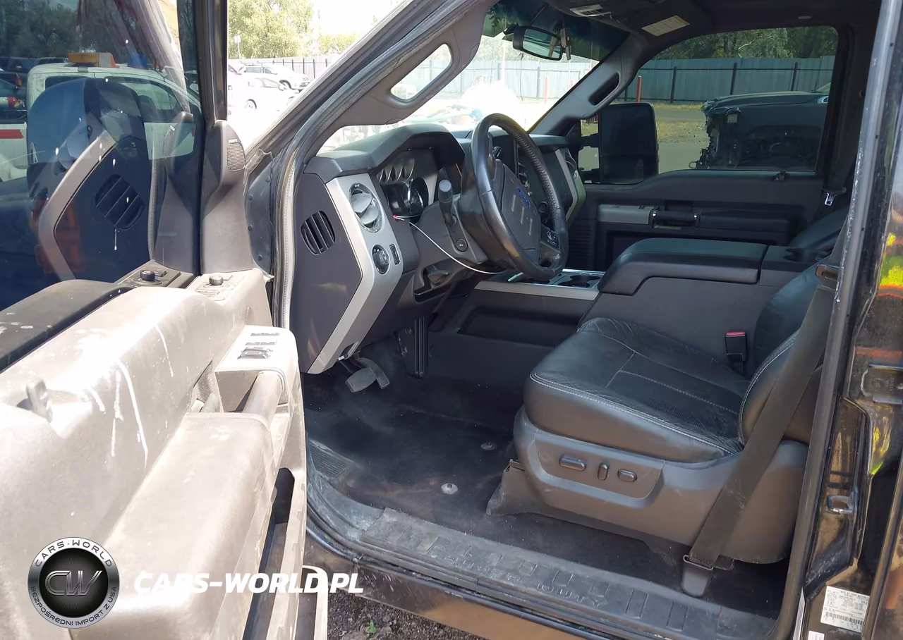 2014 Ford F-350 Lariat VIN:1FT8W3BT7EEA18998 - 6