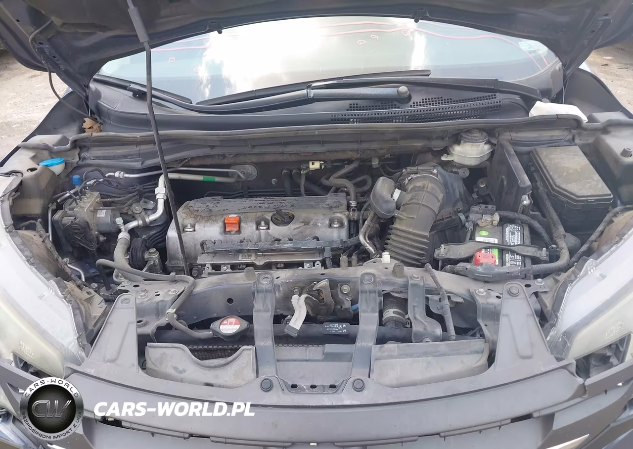 2013 Honda Cr-V Lx VIN:3CZRM3H38DG701523 - 10