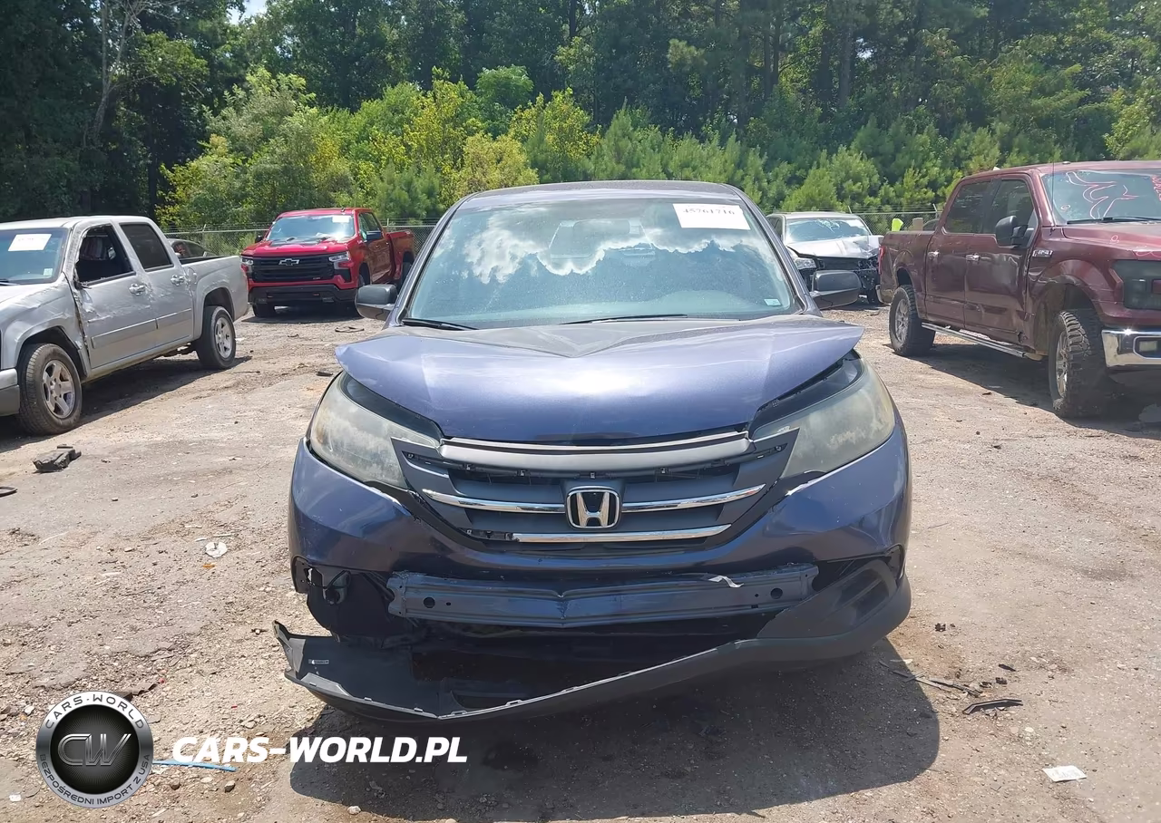 2013 Honda Cr-V Lx VIN:3CZRM3H38DG701523 - 12