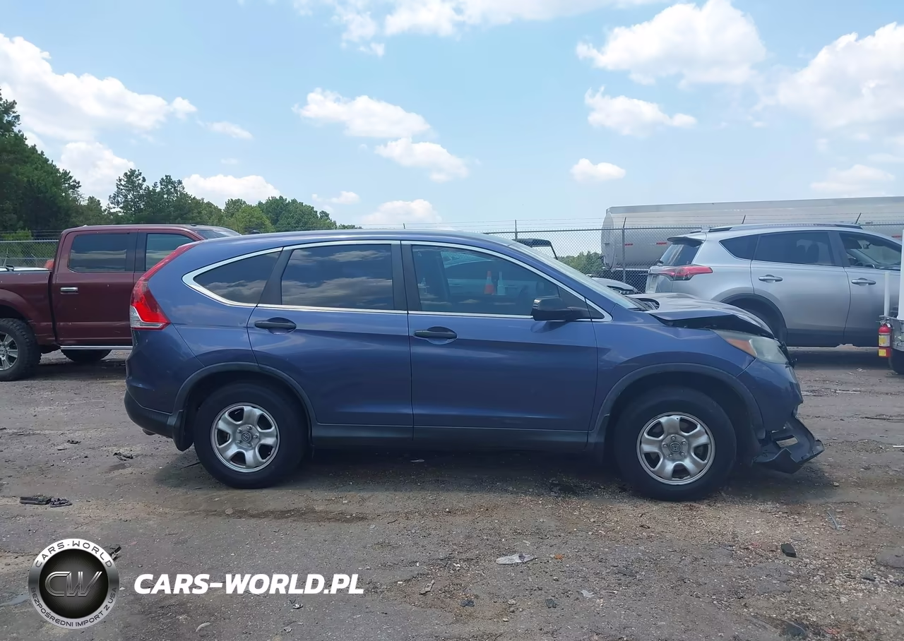 2013 Honda Cr-V Lx VIN:3CZRM3H38DG701523 - 13