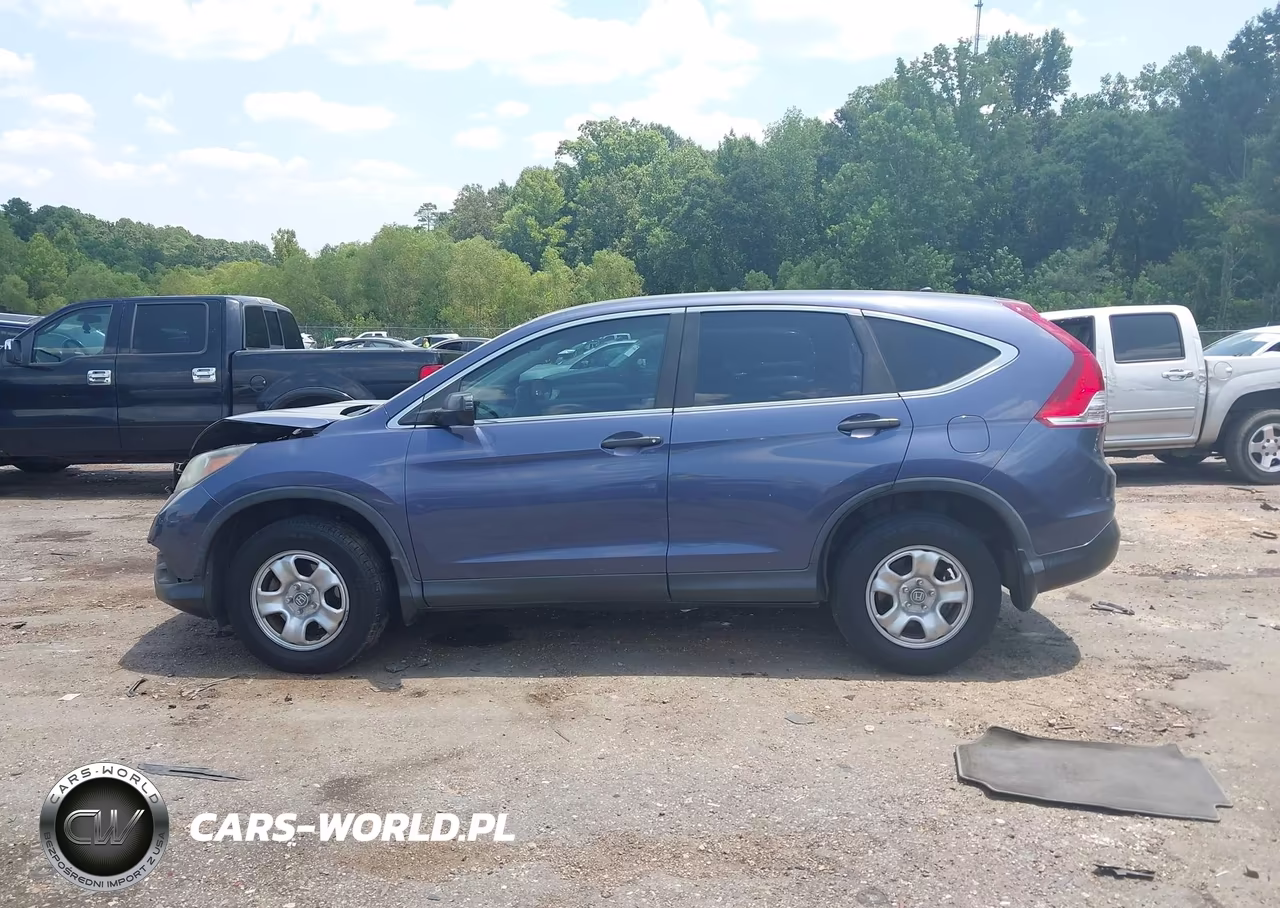2013 Honda Cr-V Lx VIN:3CZRM3H38DG701523 - 14