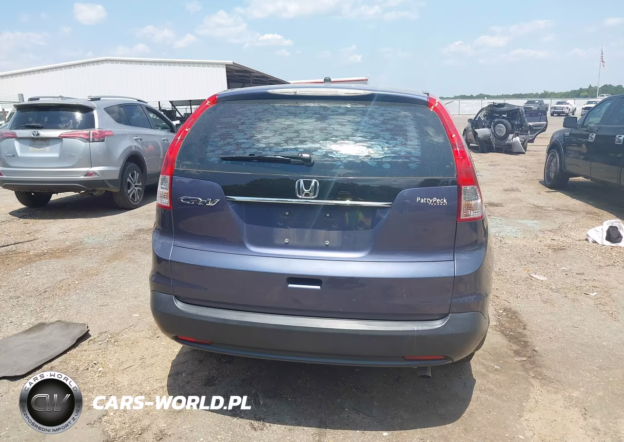 2013 Honda Cr-V Lx VIN:3CZRM3H38DG701523 - 16