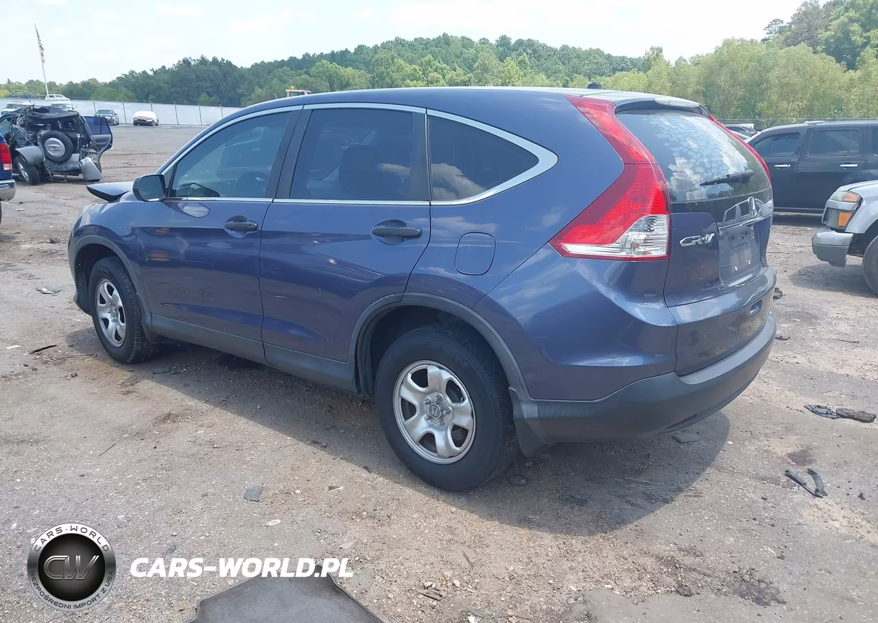 2013 Honda Cr-V Lx VIN:3CZRM3H38DG701523 - 3