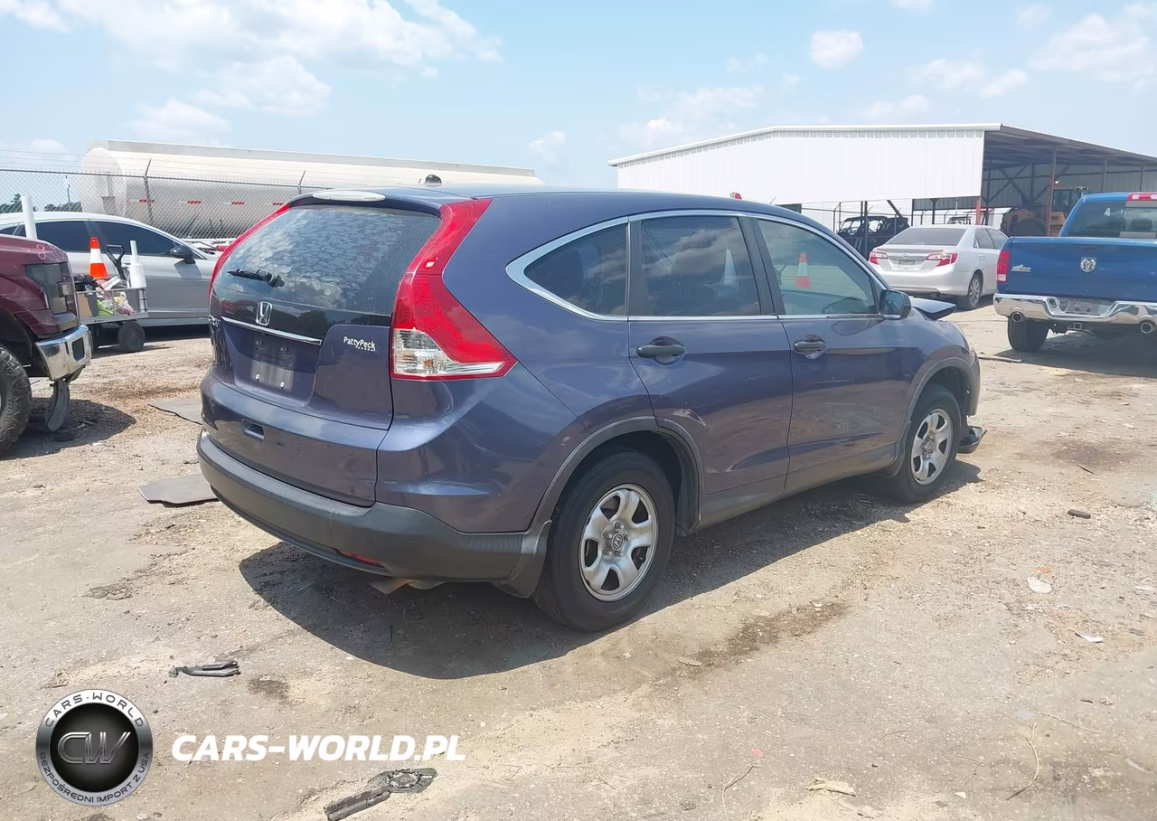 2013 Honda Cr-V Lx VIN:3CZRM3H38DG701523 - 4