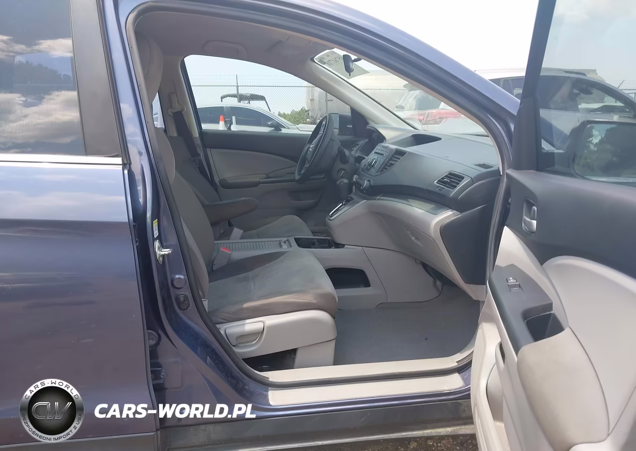 2013 Honda Cr-V Lx VIN:3CZRM3H38DG701523 - 5