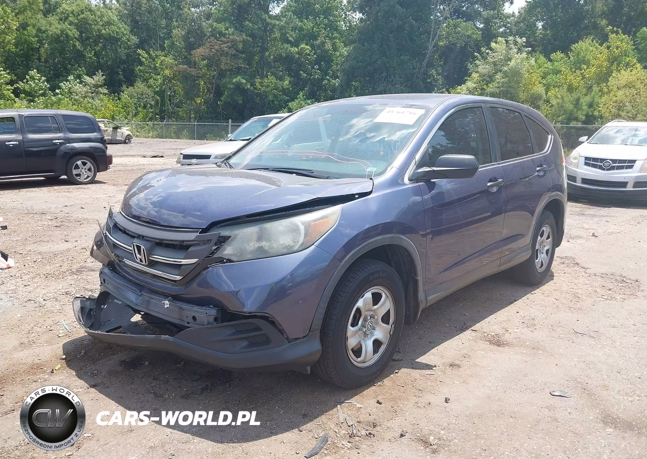 2013 Honda Cr-V Lx VIN:3CZRM3H38DG701523 - 6