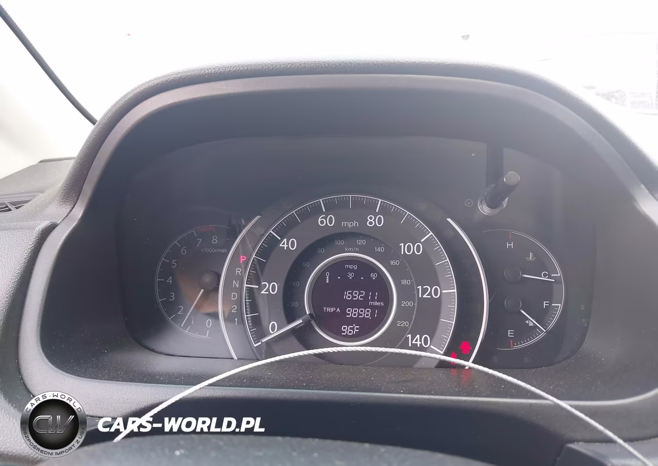 2013 Honda Cr-V Lx VIN:3CZRM3H38DG701523 - 7