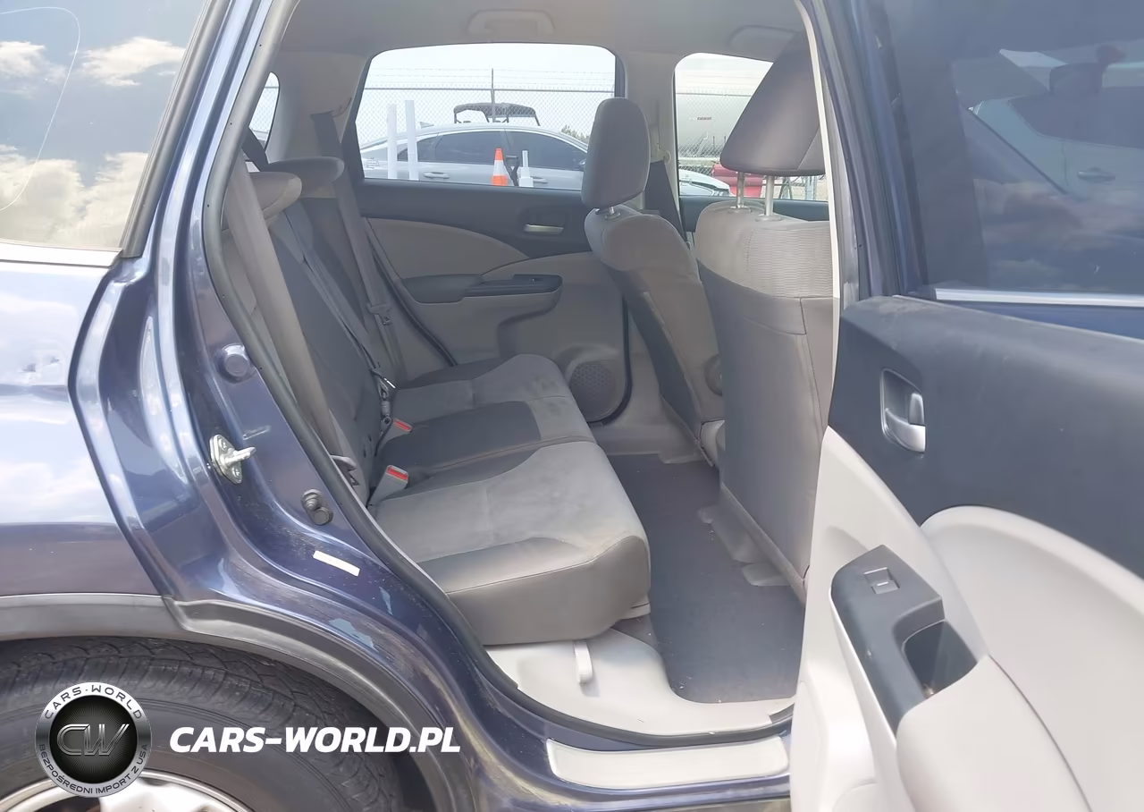 2013 Honda Cr-V Lx VIN:3CZRM3H38DG701523 - 8