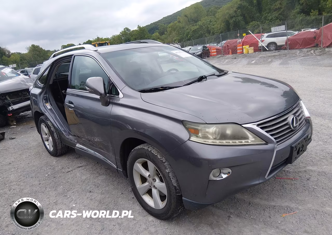 2013 Lexus Rx 350 – zdjęcie 1 z 19