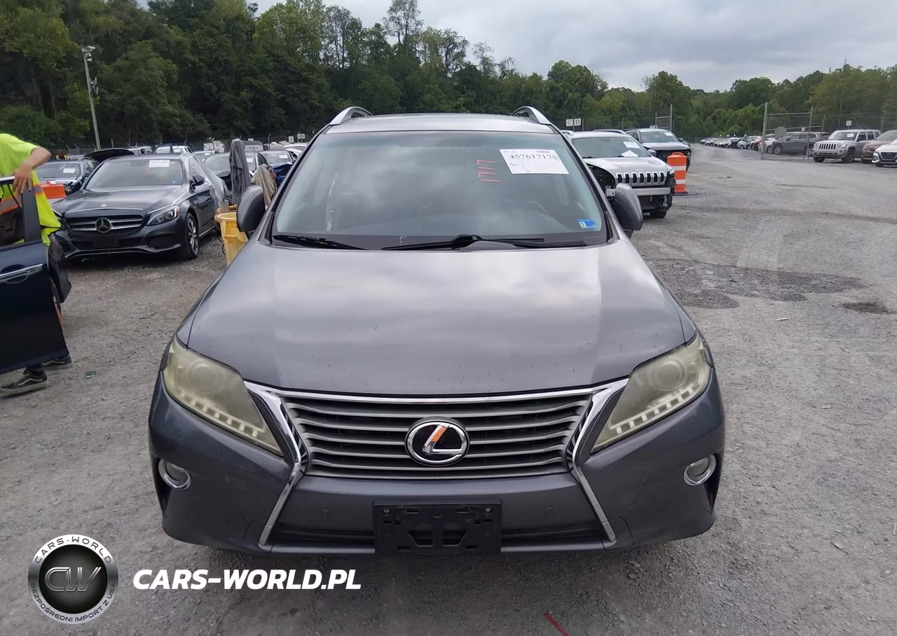 2013 Lexus Rx 350 VIN:2T2BK1BA7DC160401 - 13