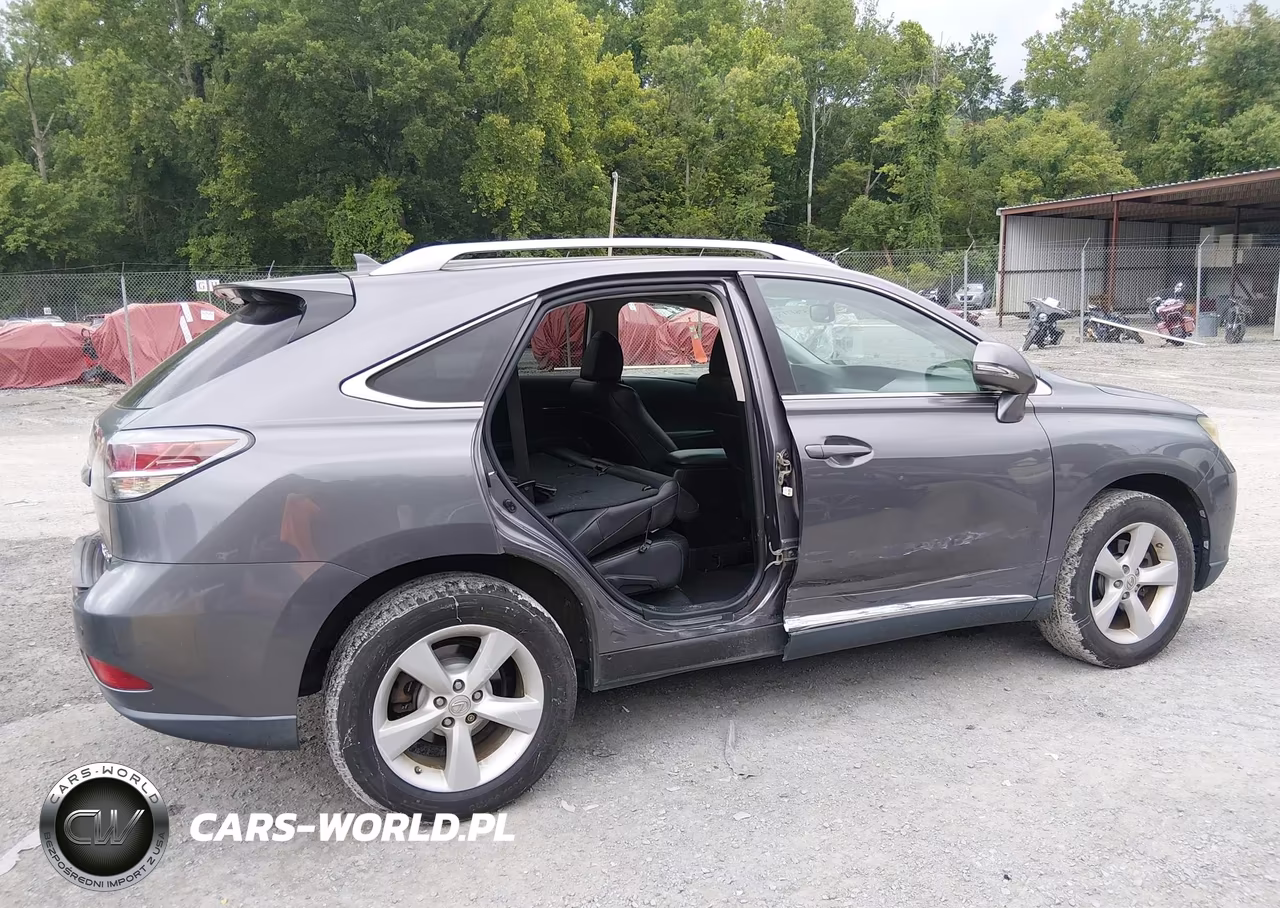 2013 Lexus Rx 350 VIN:2T2BK1BA7DC160401 - 14