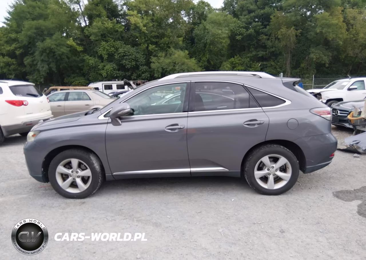 2013 Lexus Rx 350 VIN:2T2BK1BA7DC160401 - 15