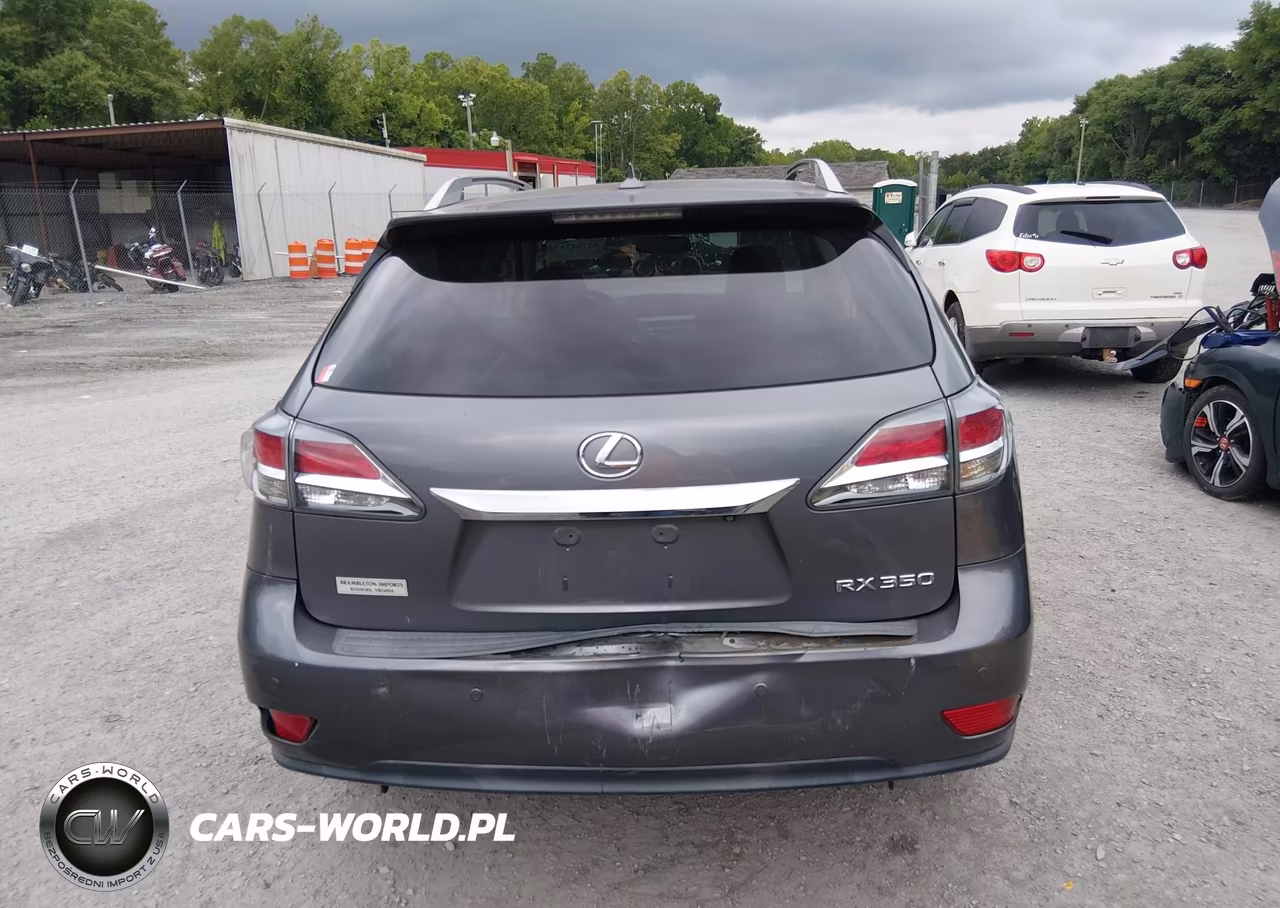 2013 Lexus Rx 350 VIN:2T2BK1BA7DC160401 - 17