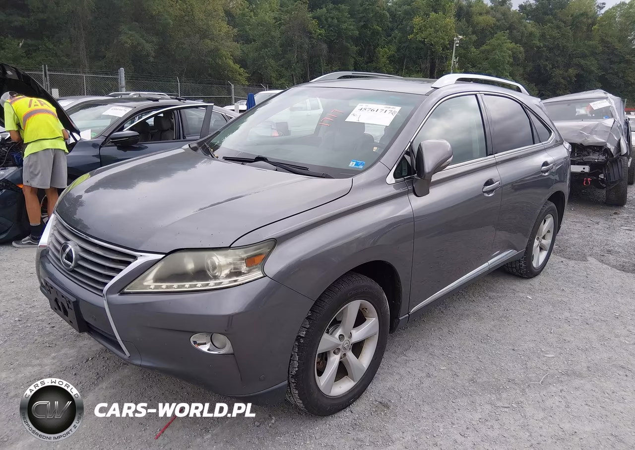 2013 Lexus Rx 350 VIN:2T2BK1BA7DC160401 - 2