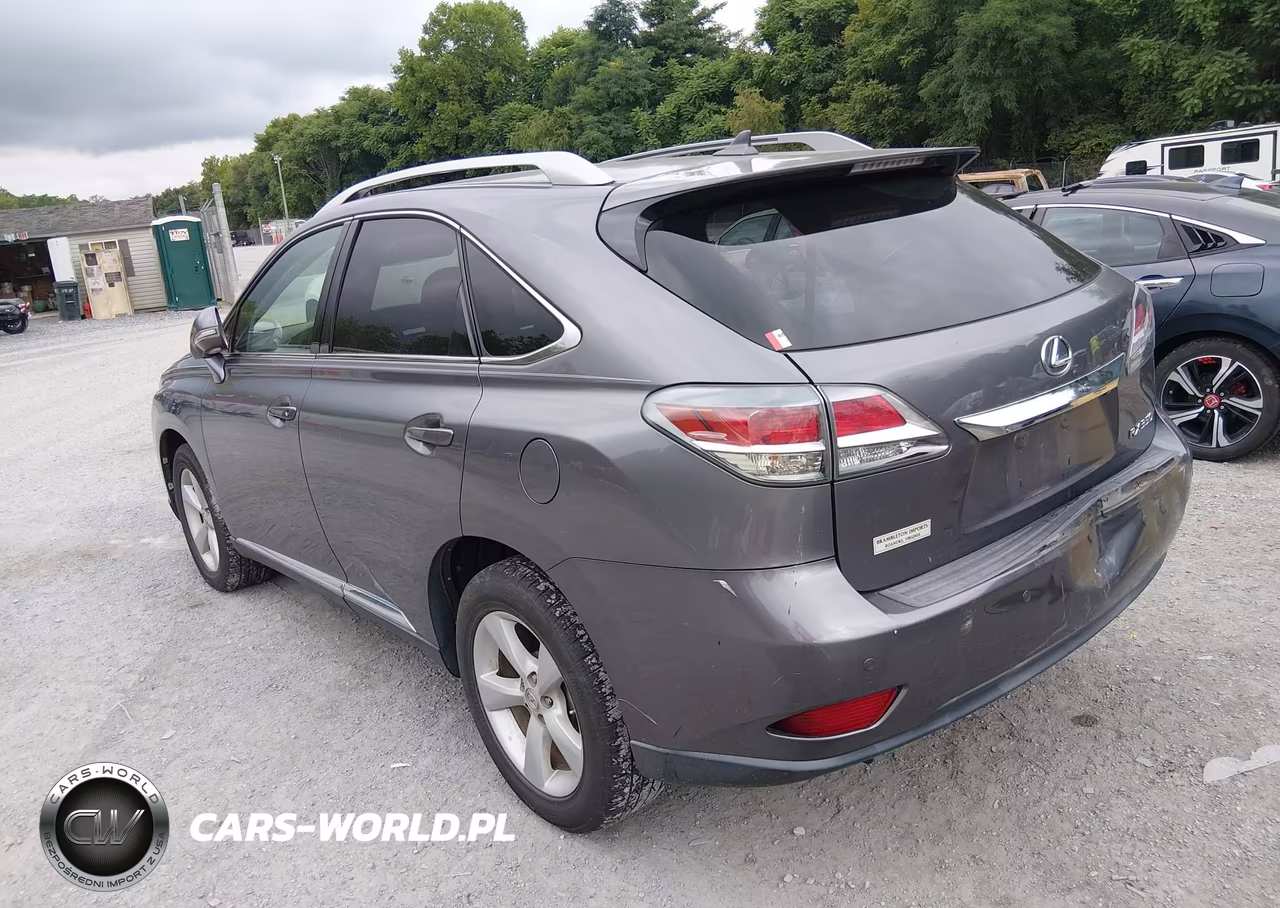 2013 Lexus Rx 350 VIN:2T2BK1BA7DC160401 - 3