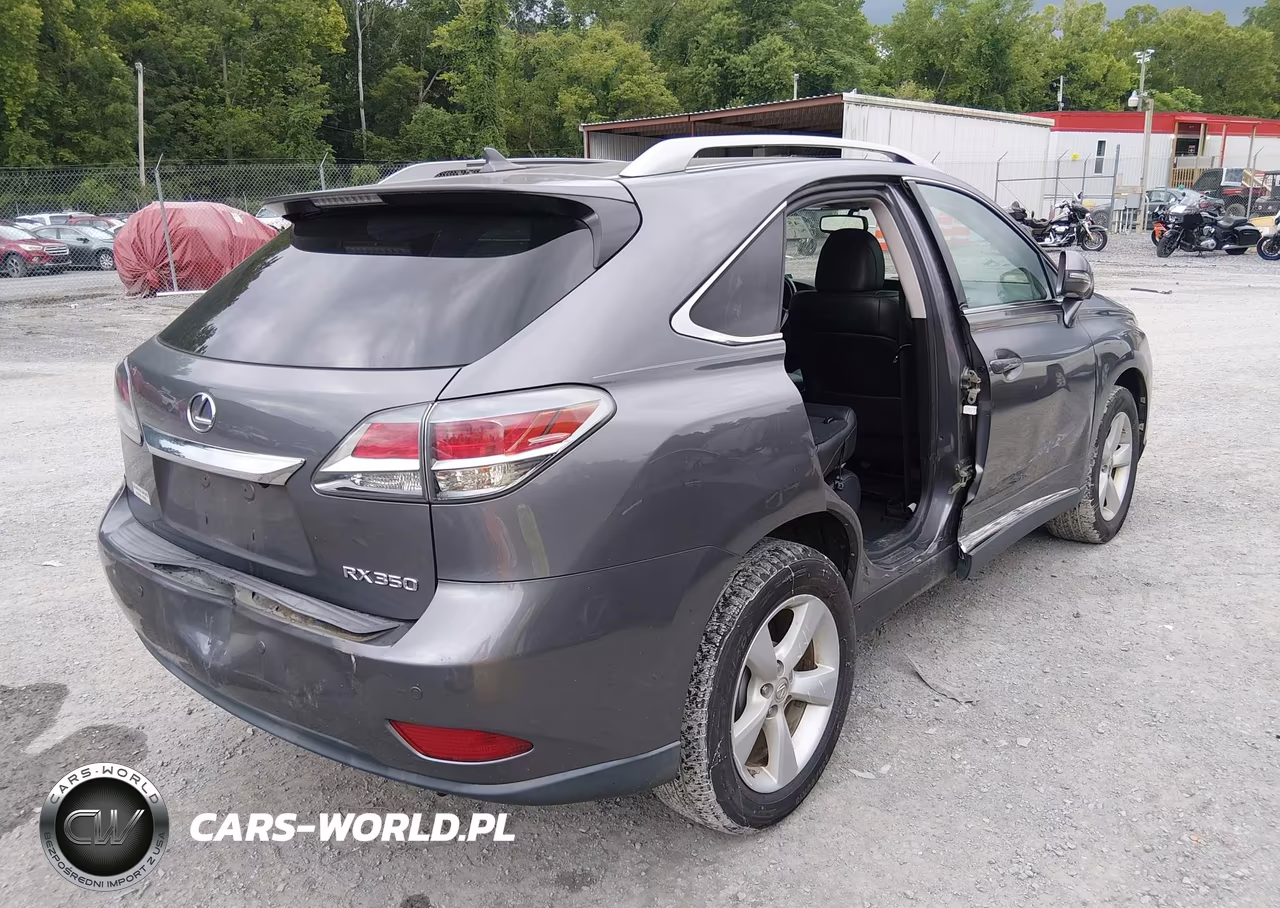 2013 Lexus Rx 350 VIN:2T2BK1BA7DC160401 - 4