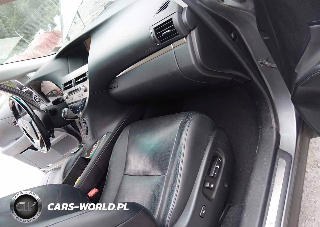 2013 Lexus Rx 350 VIN:2T2BK1BA7DC160401 - 5