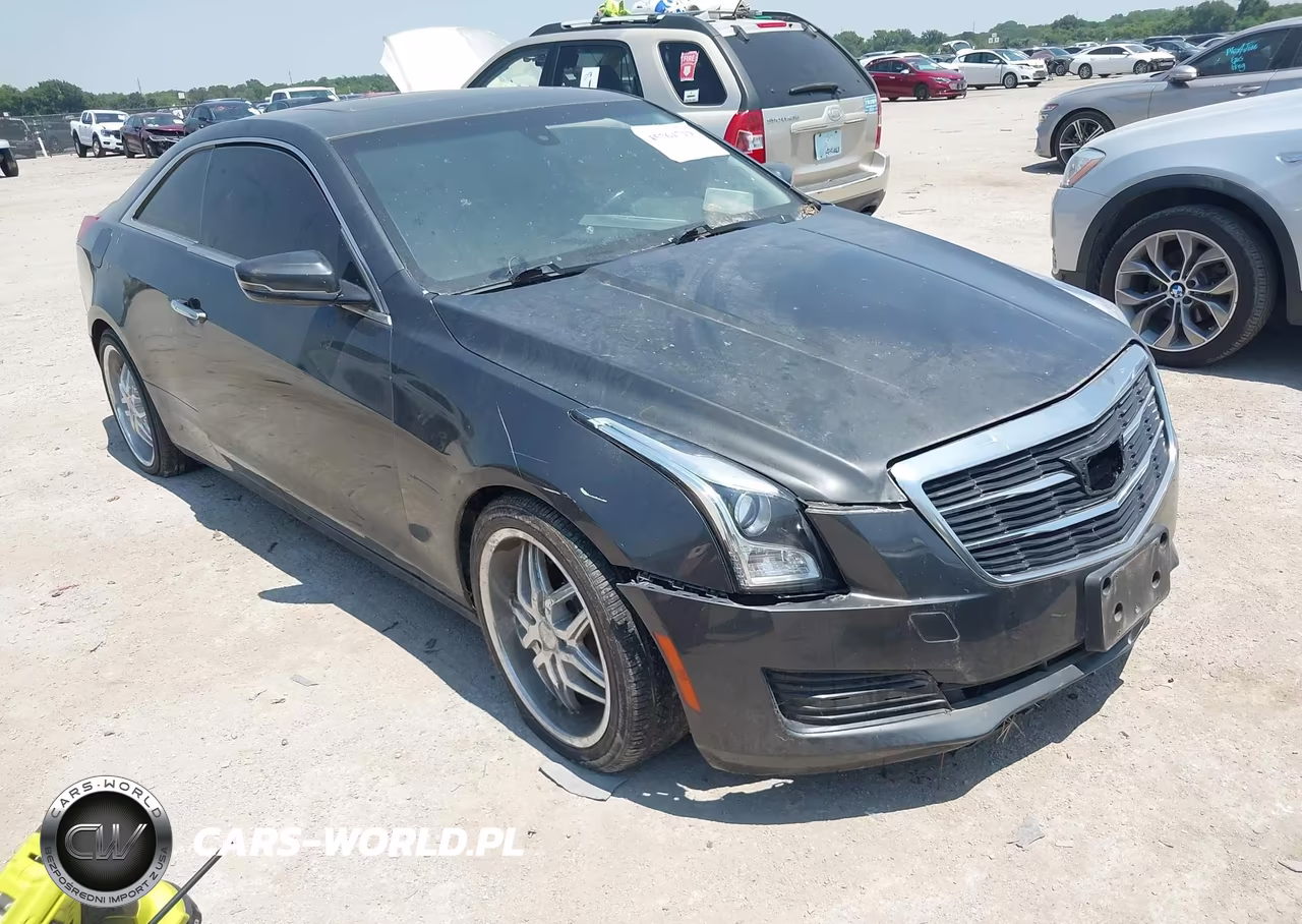 2016 Cadillac Ats – zdjęcie 1 z 11