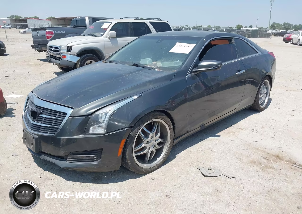 2016 Cadillac Ats VIN:1G6AA1RX6G0158041 - 2