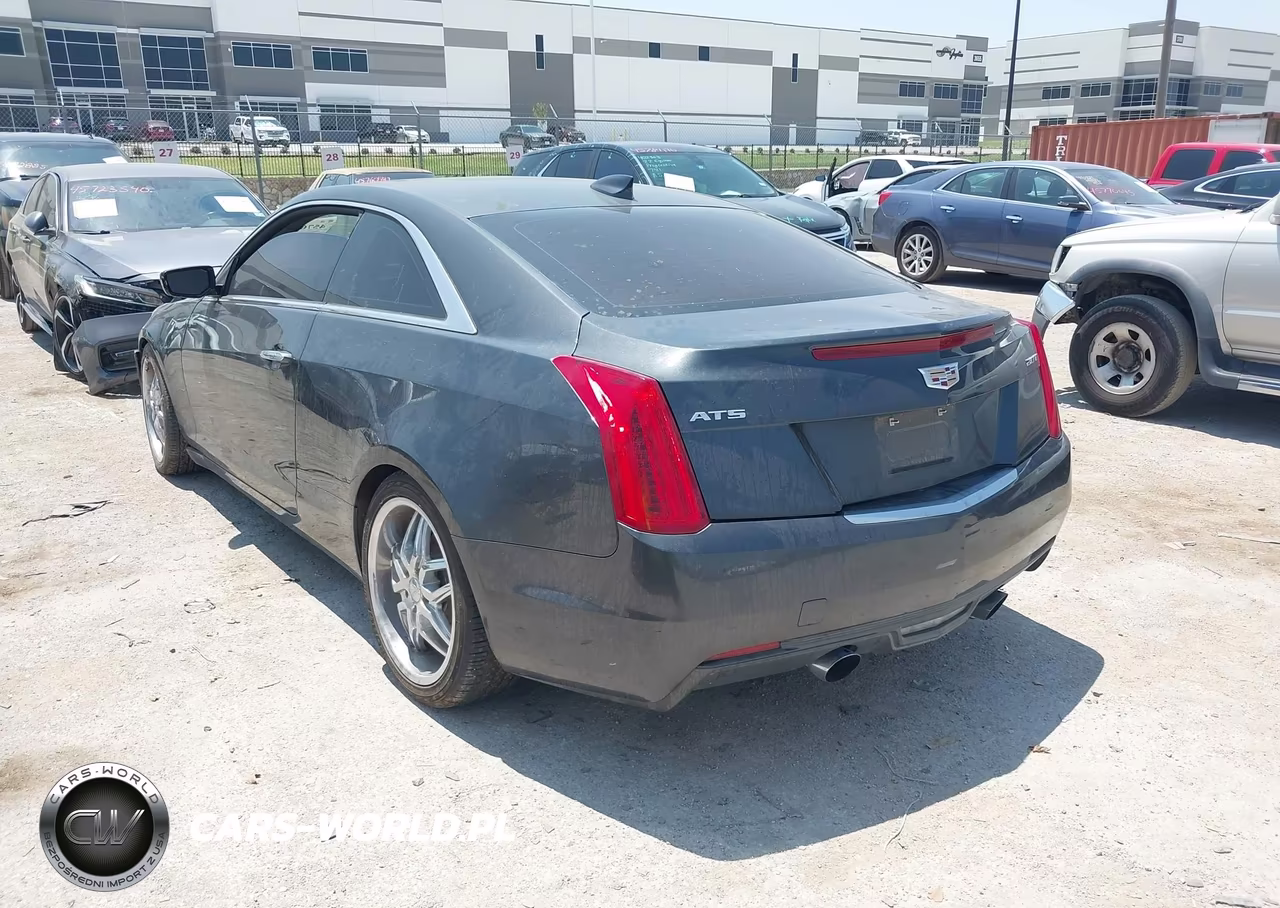 2016 Cadillac Ats VIN:1G6AA1RX6G0158041 - 3