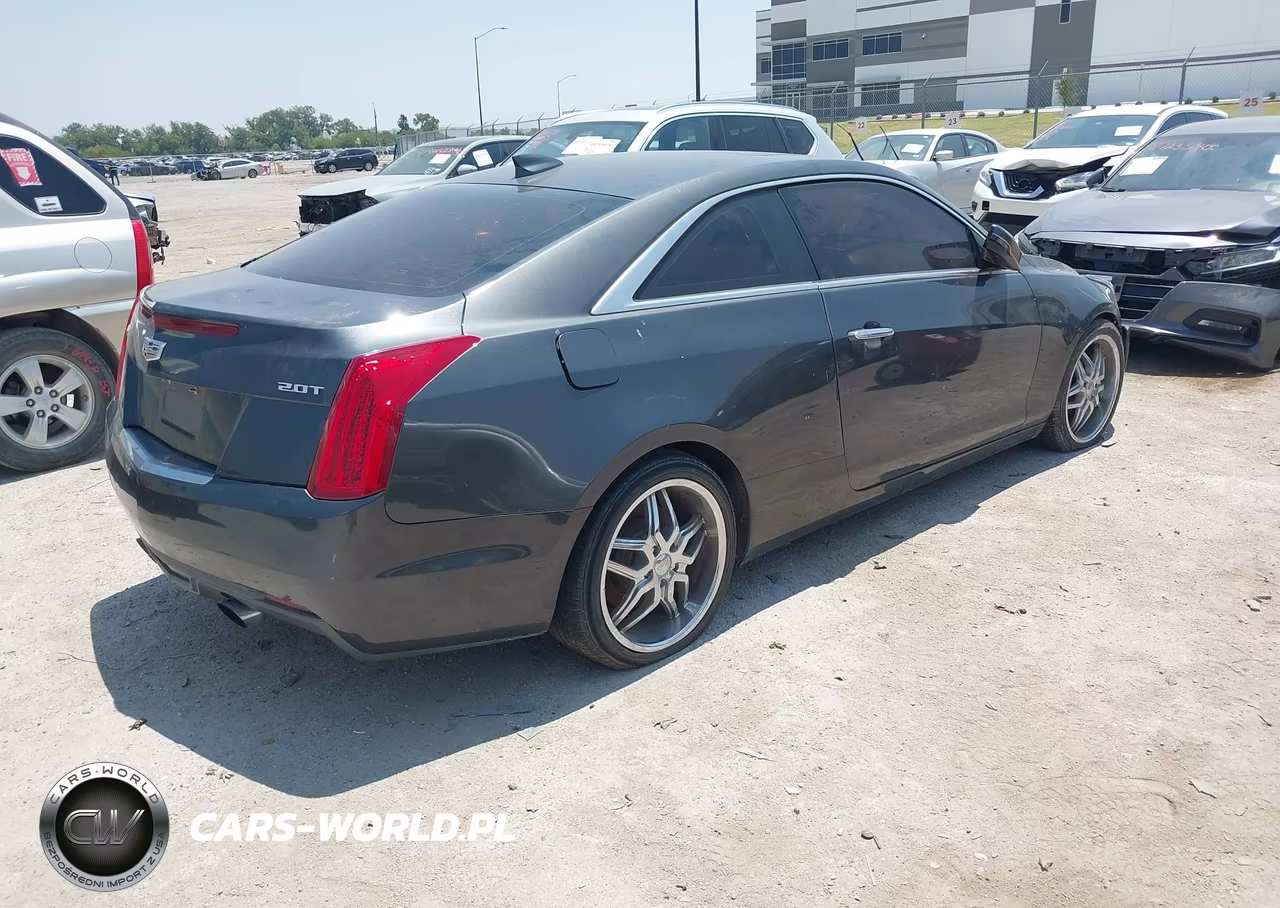 2016 Cadillac Ats VIN:1G6AA1RX6G0158041 - 4