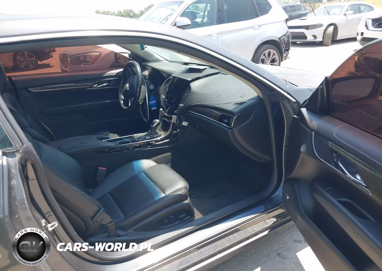 2016 Cadillac Ats VIN:1G6AA1RX6G0158041 - 5