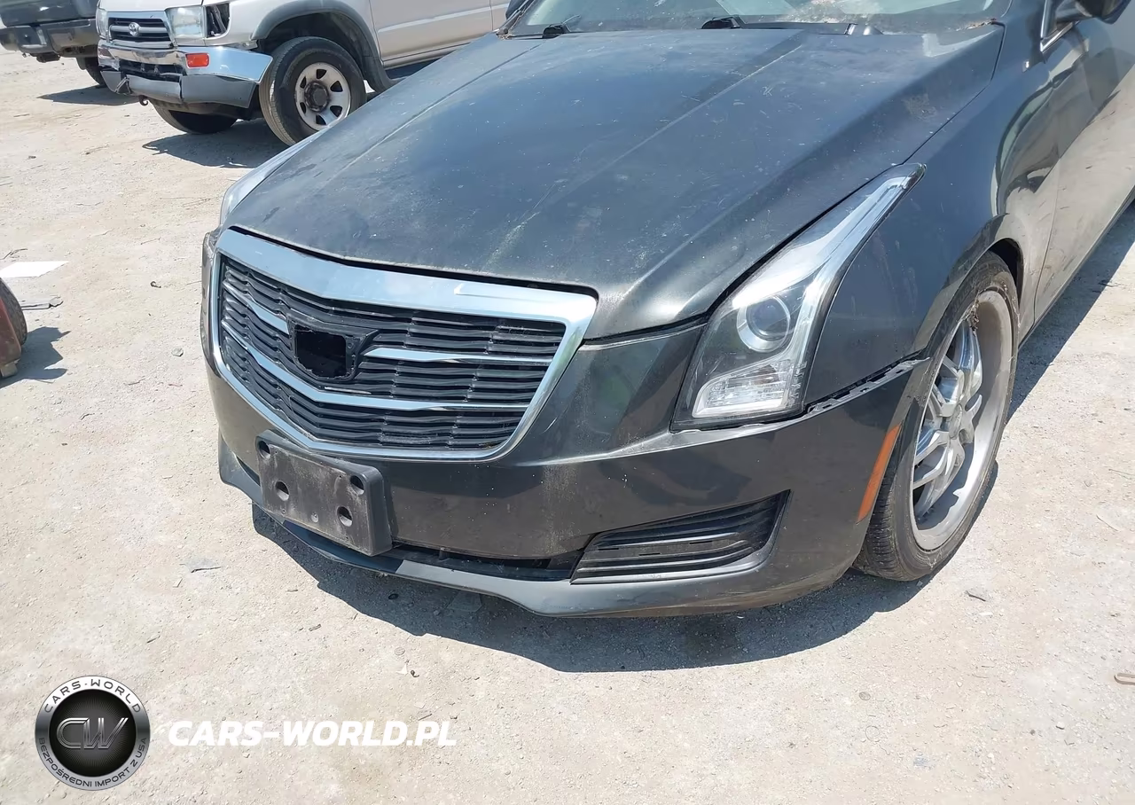 2016 Cadillac Ats VIN:1G6AA1RX6G0158041 - 6