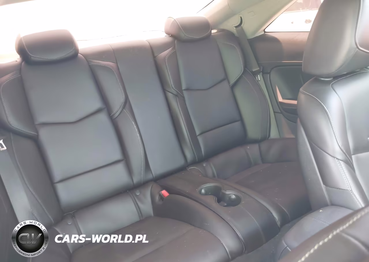2016 Cadillac Ats VIN:1G6AA1RX6G0158041 - 8