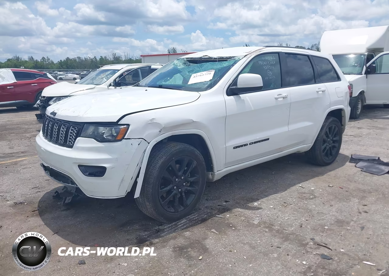 2021 Jeep Grand Cherokee Laredo X 4X2 VIN:1C4RJEAG1MC517535 - 2