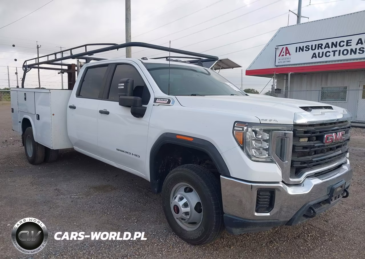 2020 GMC Sierra 3500Hd Chassis – zdjęcie 1 z 15