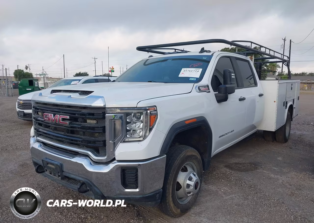 2020 GMC Sierra 3500Hd Chassis VIN:1GD48PEY7LF332001 - 11