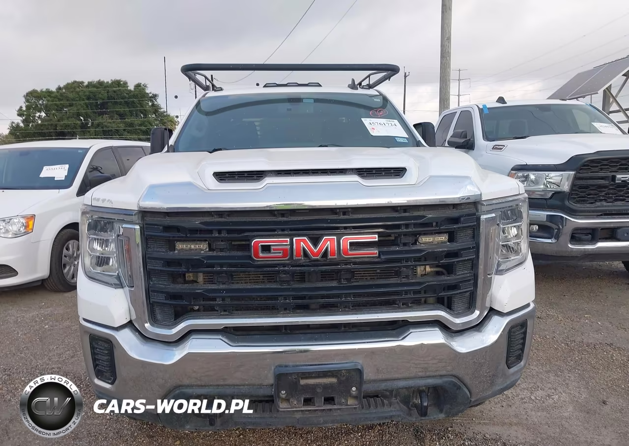 2020 GMC Sierra 3500Hd Chassis VIN:1GD48PEY7LF332001 - 12