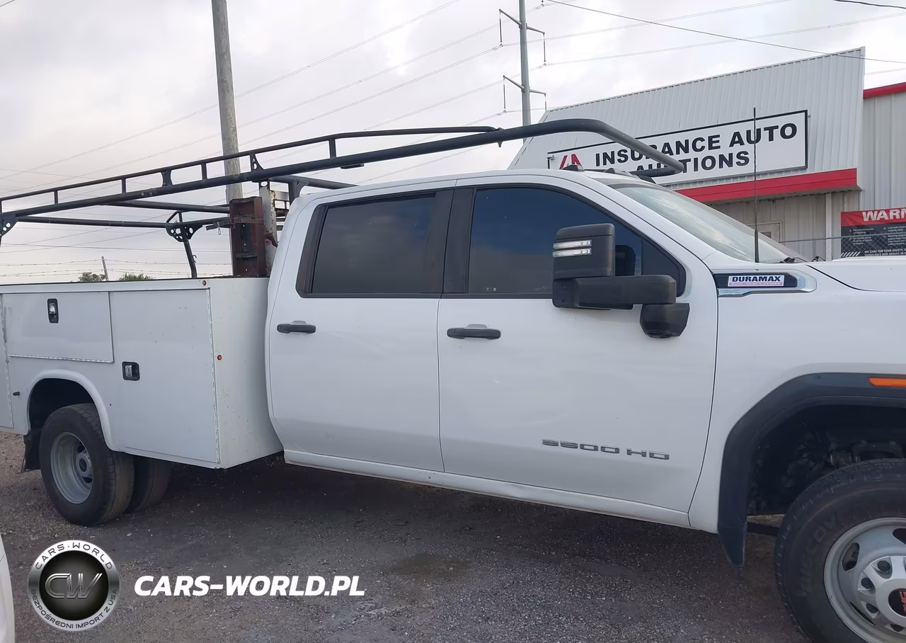 2020 GMC Sierra 3500Hd Chassis VIN:1GD48PEY7LF332001 - 13