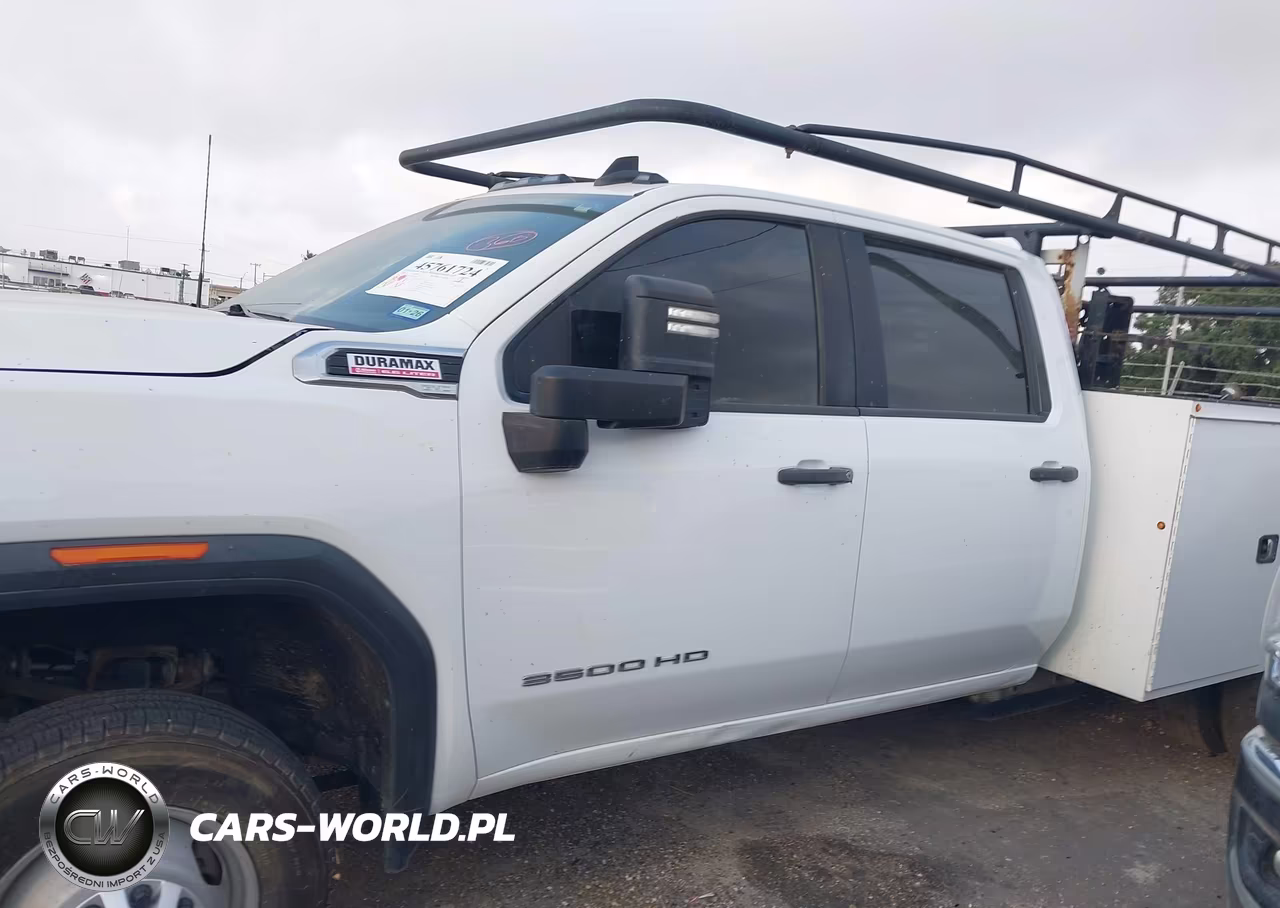 2020 GMC Sierra 3500Hd Chassis VIN:1GD48PEY7LF332001 - 14