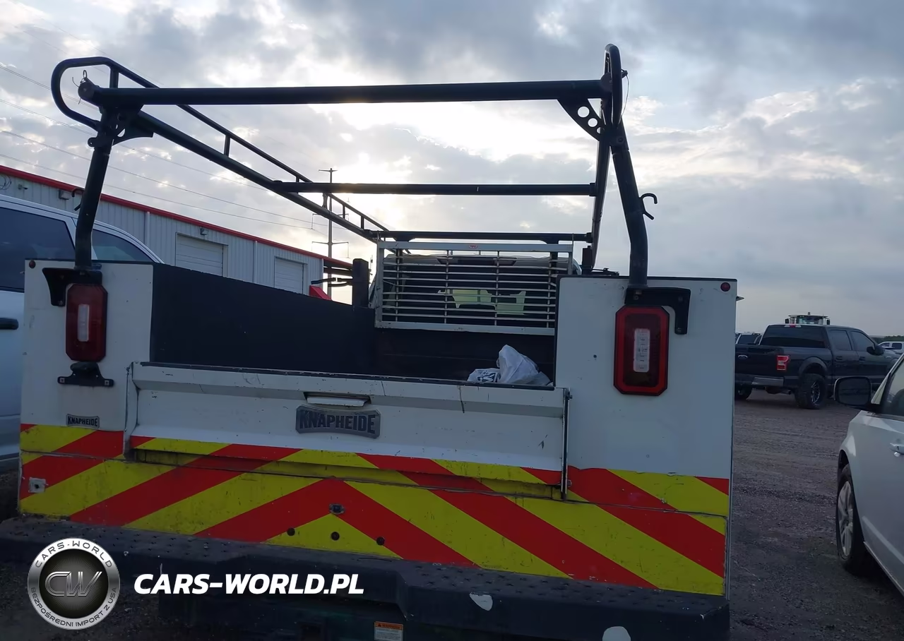 2020 GMC Sierra 3500Hd Chassis VIN:1GD48PEY7LF332001 - 15