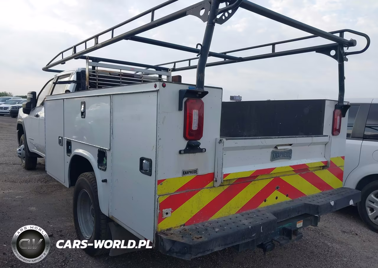 2020 GMC Sierra 3500Hd Chassis VIN:1GD48PEY7LF332001 - 3