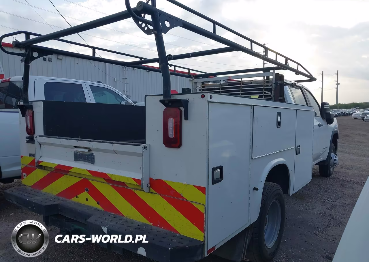 2020 GMC Sierra 3500Hd Chassis VIN:1GD48PEY7LF332001 - 4