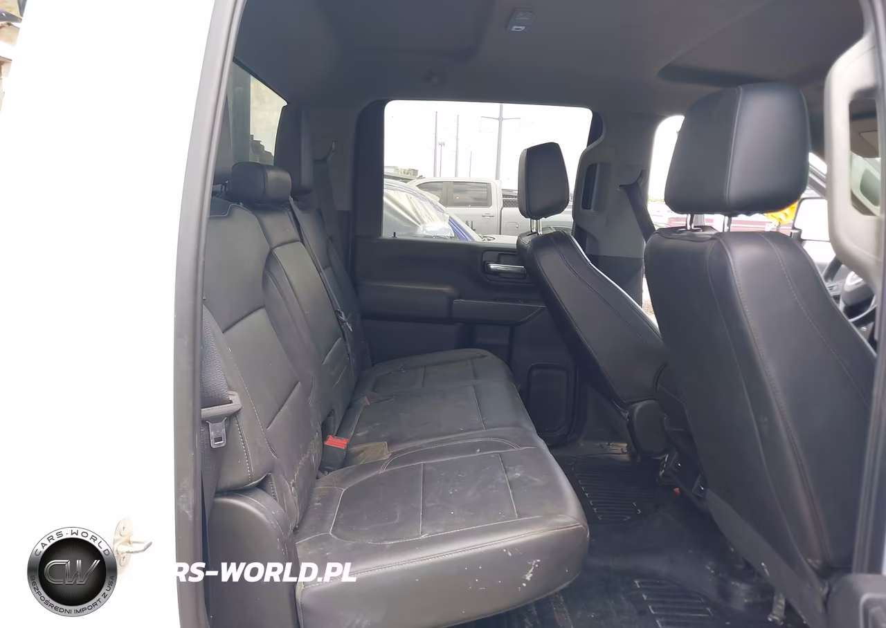 2020 GMC Sierra 3500Hd Chassis VIN:1GD48PEY7LF332001 - 6
