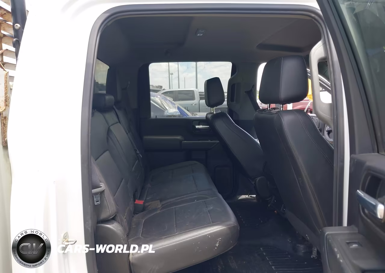 2020 GMC Sierra 3500Hd Chassis VIN:1GD48PEY7LF332001 - 7