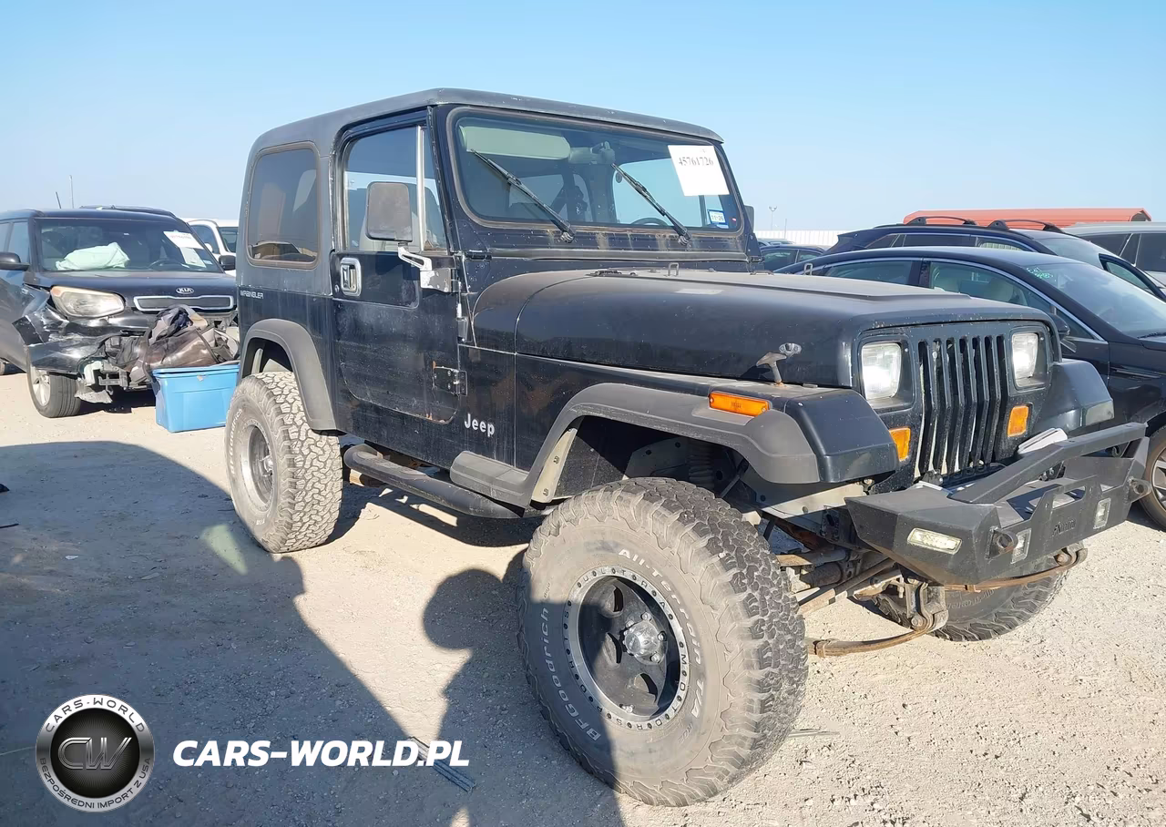 1991 Jeep Wrangler - Yj S