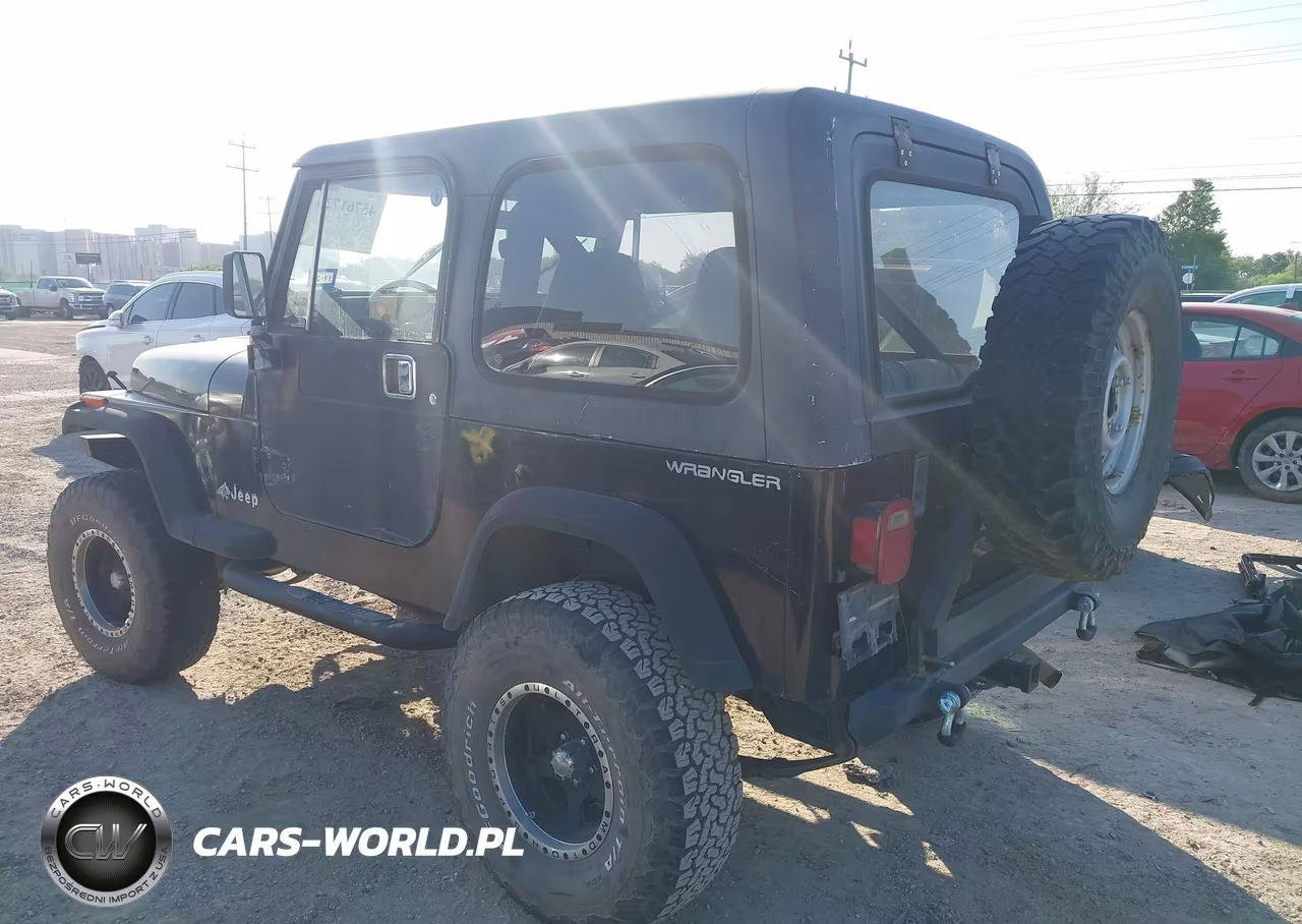 1991 Jeep Wrangler - Yj S VIN:2J4FY19P9MJ153683 - 3