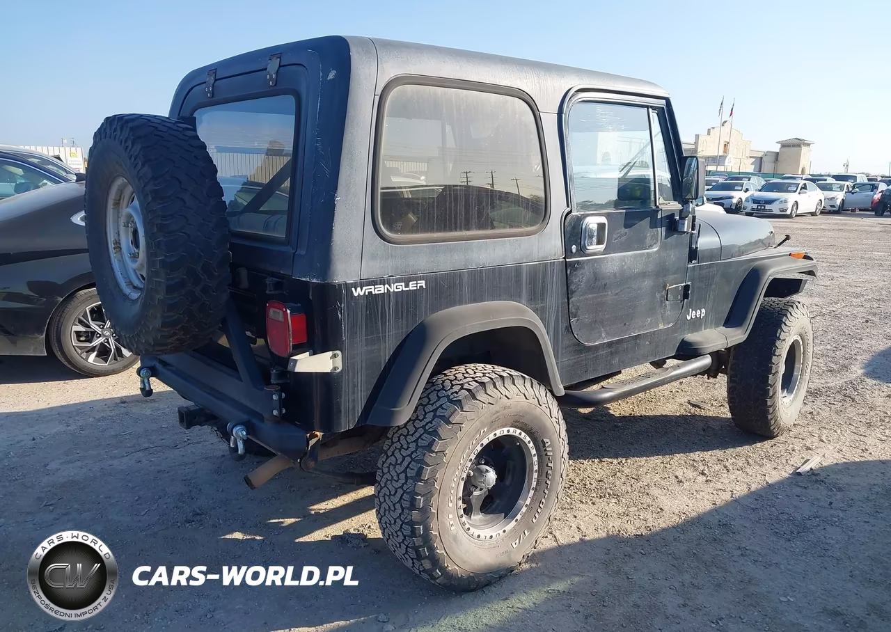 1991 Jeep Wrangler - Yj S VIN:2J4FY19P9MJ153683 - 4